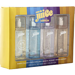 Eau De Juice Variety Pack - 4 Body Mist Set for Women