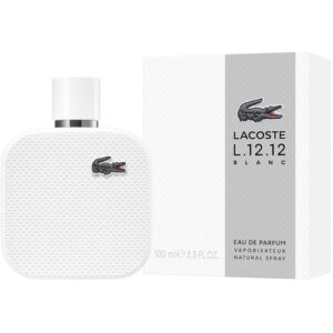 Eau de Lacoste Blanc Cologne for Men - 3.3 oz Spray