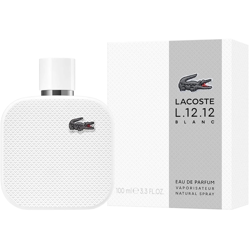 Eau de Lacoste Blanc Cologne for Men - 3.3 oz Spray