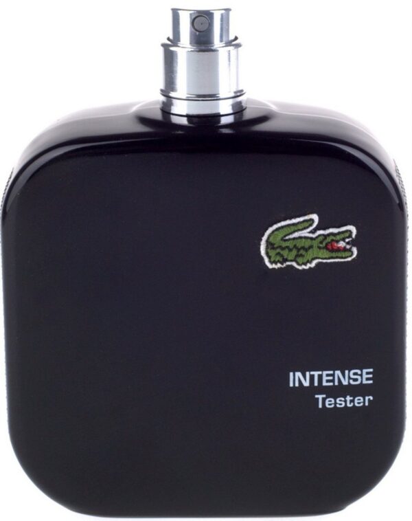 Lacoste L.12.12 Noir Intense Eau de Toilette for Men – 3.4 oz