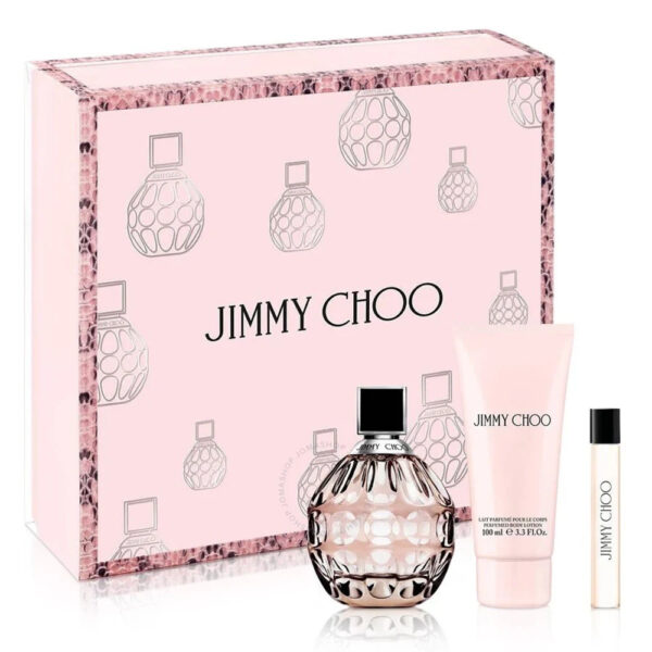 Jimmy Choo Eau de Parfum and Body Lotion Gift Set for Women