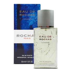 Eau De Rochas Eau de Toilette for Men – 1.6 oz