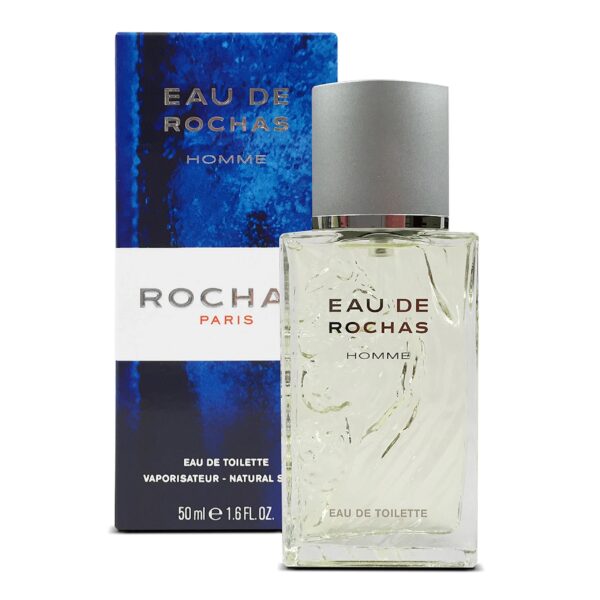 Eau De Rochas Eau de Toilette for Men – 1.6 oz