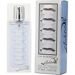 Eau De Ruby Lips by Salvador Dali EDT SPRAY 1 OZ for WOMEN
