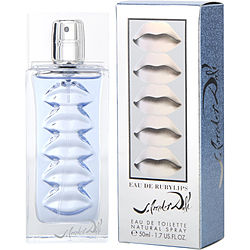 Eau De Ruby Lips by Salvador Dali EDT Spray 1.7 oz