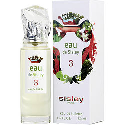 Eau De Sisley 3 by Sisley EDT SPRAY 1.6 OZ Unisex