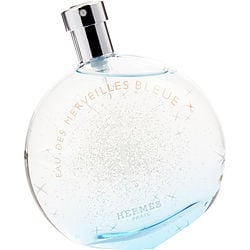 Eau Des Merveilles Bleue by Hermes EDT SPRAY 3.3 OZ *TESTER for WOMEN