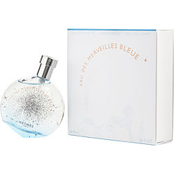 Eau Des Merveilles Bleue by Hermes EDT SPRAY 1.6 OZ