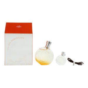 Eau Des Merveilles by Hermès EDT Spray for Women - 1.6oz & 0.25oz