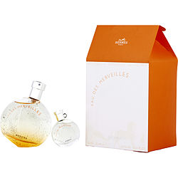 Eau Des Merveilles by Hermès EDT Spray for Women - 1.6oz & 0.25oz