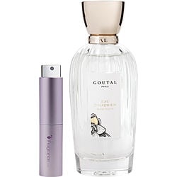 Eau D'hadrien by Annick Goutal EDT Spray 0.27 oz Travel