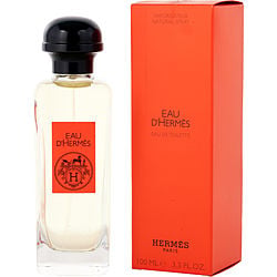 Eau D'Hermes by Hermes Unisex EDT Spray 3.3 oz