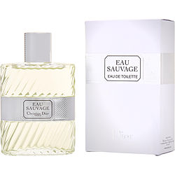 Eau Sauvage by Christian Dior EDT Spray 3.4 oz for Men