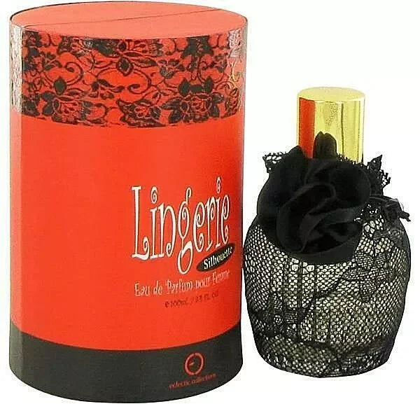 Eclectic Collections Lingerie Silhouette Eau de Parfum for Women – 3.4 oz
