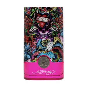 Christian Audigier Ed Hardy Hearts & Daggers Eau de Parfum for Women – 3.4 oz