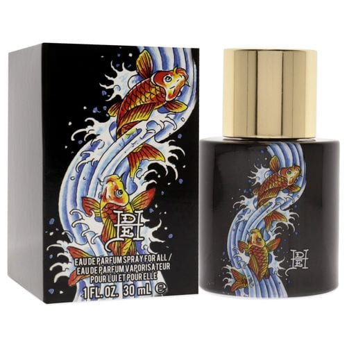 Ed Hardy Koi Wave Unisex Eau de Parfum Spray 1.0 oz