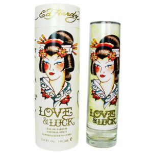 Christian Audigier Ed Hardy Love & Luck Eau de Parfum for Women – 3.4 oz