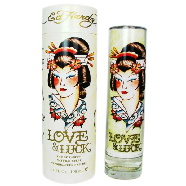 Christian Audigier Ed Hardy Love & Luck Eau de Parfum for Women – 3.4 oz