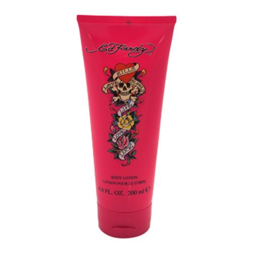 Ed Hardy Women's Body Lotion - 6.8 oz Fragrant Moisturizer