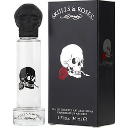 Ed Hardy Skulls & Roses by Christian Audigier EDT Spray for Men