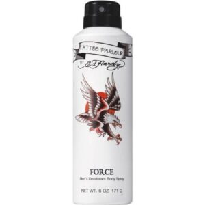 Ed Hardy Tattoo Parlour Force Men's Cologne Deodorant Spray