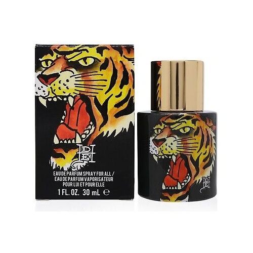 Ed Hardy Tiger Ink Eau de Parfum Spray for Unisex 1.0 oz
