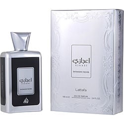 lattafa Ejaazi Intensive Silver Eau de Parfum for Men