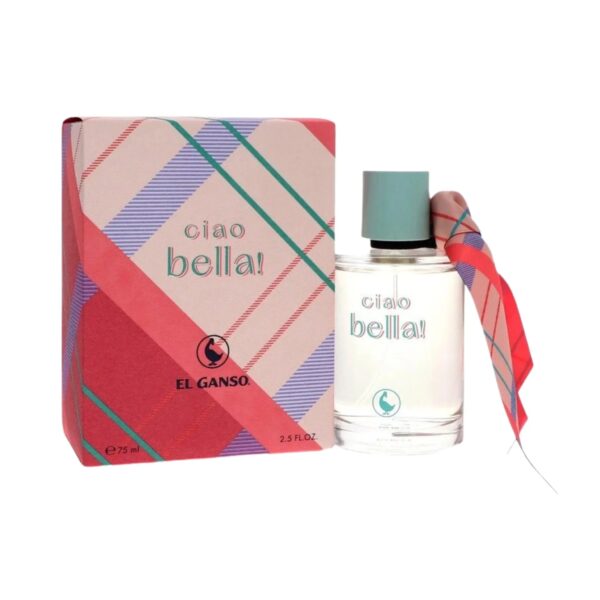 El Ganso Ciao Bella! Eau de Toilette for Women – 2.5 oz