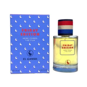 El Ganso Friday Edition Eau de Toilette for Men – 2.5 oz