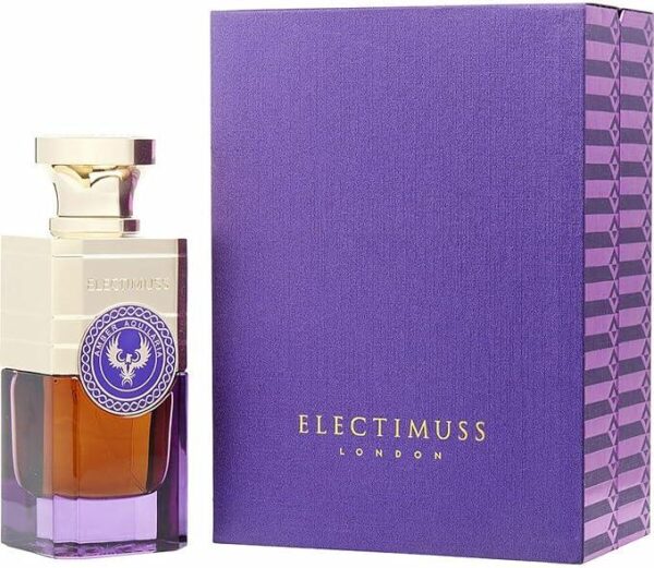 Electimuss Amber Aquilaria Extrait de Parfum for Unisex – 3.4 oz