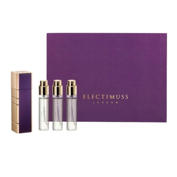 Electimuss Trajan PURE PARFUM Travel Spray 0.34 oz x3