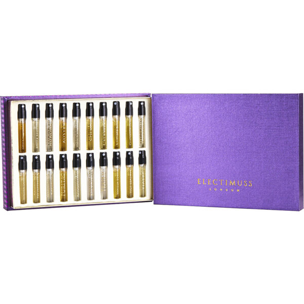 Electimuss Variety Discovery Box Set – 20 EDP Spray Vials