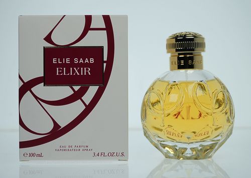 Elie Saab Elixir Eau de Parfum Spray for Women 3.4 oz