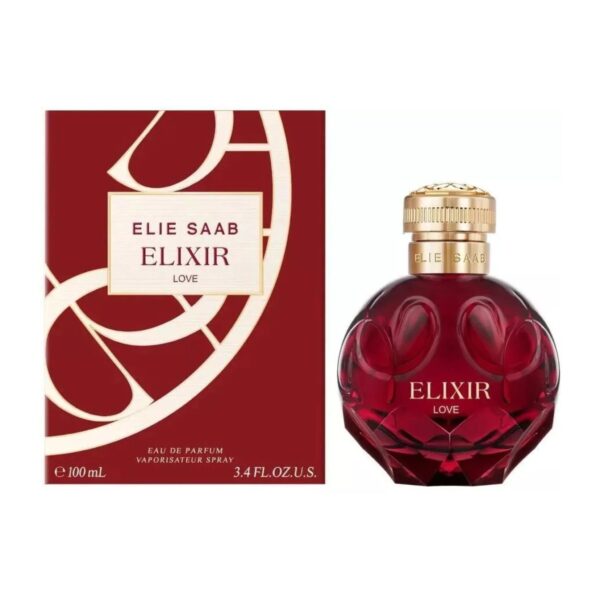 Elie Saab Elixir Love Eau de Parfum for Women – 3.3 oz