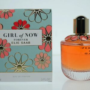 Elie Saab Girl Of Now Forever Eau de Parfum for Women – 3 oz
