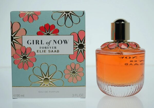 Elie Saab Girl Of Now Forever Eau de Parfum for Women – 3 oz