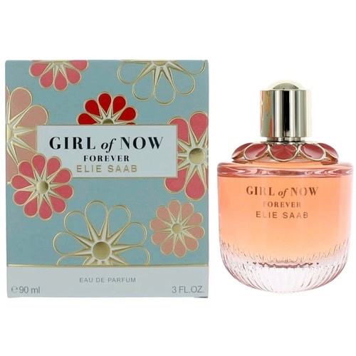 Elie Saab Girl Of Now Forever Eau de Parfum for Women – 3.0 oz