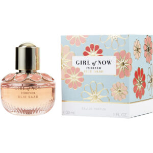 Elie Saab Girl Of Now Forever Eau de Parfum for Women – 1 oz
