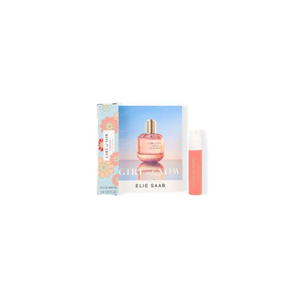 Elie Saab Girl Of Now Forever Eau de Parfum for Women – 0.03 oz