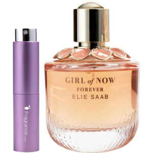 Elie Saab Girl Of Now Forever TRAVEL Eau de Parfum for Women – 0.27 oz