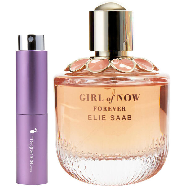 Elie Saab Girl Of Now Forever TRAVEL Eau de Parfum for Women – 0.27 oz