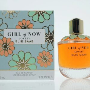 Elie Saab Girl Of Now Lovely Eau de Parfum for Women – 3 oz