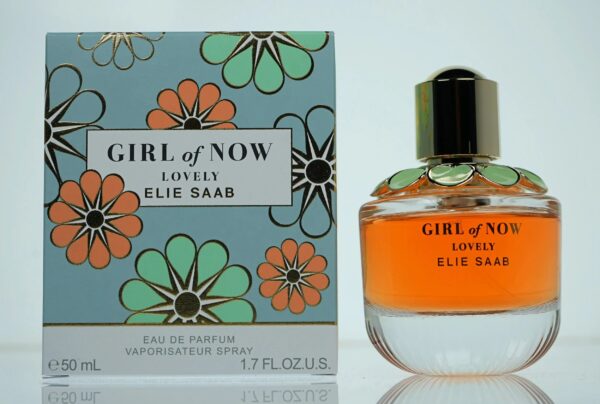 Elie Saab Girl Of Now Lovely Eau de Parfum for Women – 1.7 oz