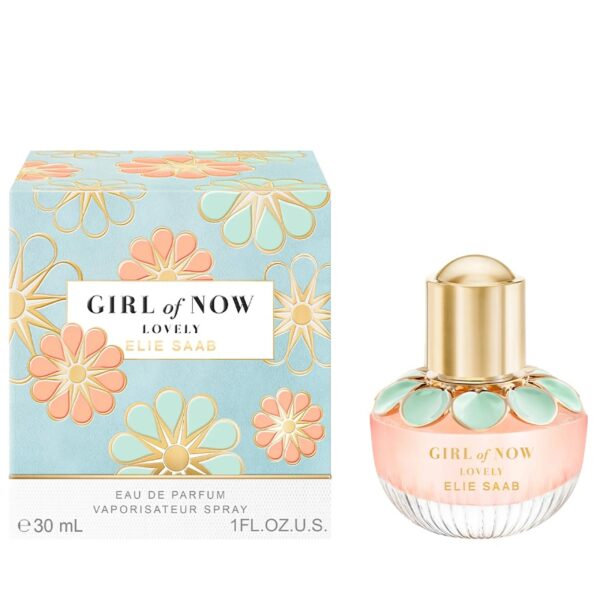 Elie Saab Girl Of Now Lovely Eau de Parfum for Women – 1 oz