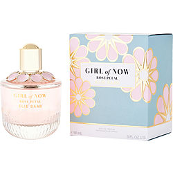 Elie Saab Girl Of Now Rose Petal EAU DE PARFUM SPRAY 3 OZ