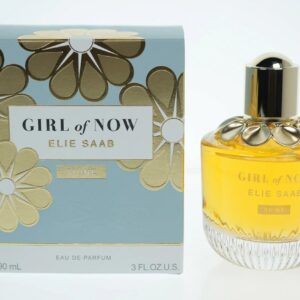 Elie Saab Girl Of Now Shine Eau de Parfum for Women – 3.0 oz