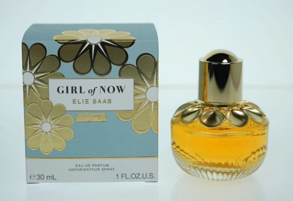 Elie Saab Girl Of Now Shine Eau de Parfum for Women – 1.0 oz