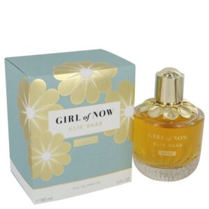 Elie Saab Girl Of Now Shine Eau de Parfum for Women – 3 oz