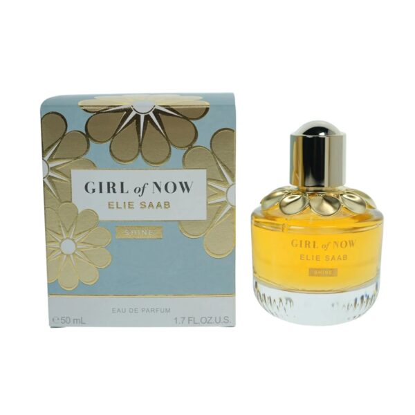 Elie Saab Girl Of Now Shine Eau de Parfum for Women – 1.7 oz
