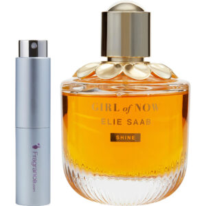 Elie Saab Girl Of Now Shine TRAVEL Eau de Parfum for Women – 0.27 oz